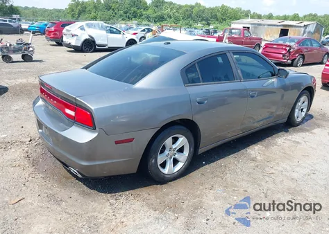 2012 Dodge Charger Se z USA, uszkodzony, nr VIN 2C3CDXBG5CH190175